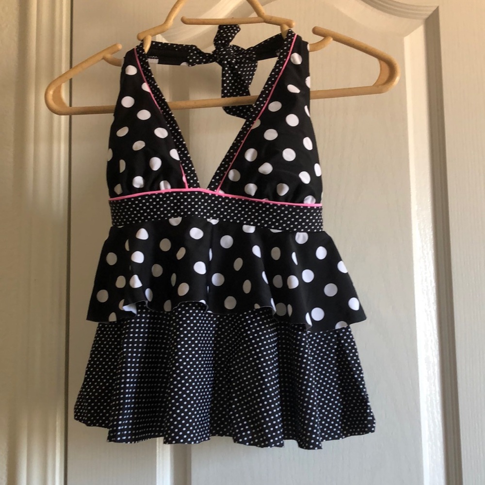 Brand new with tags womens bathing suit top